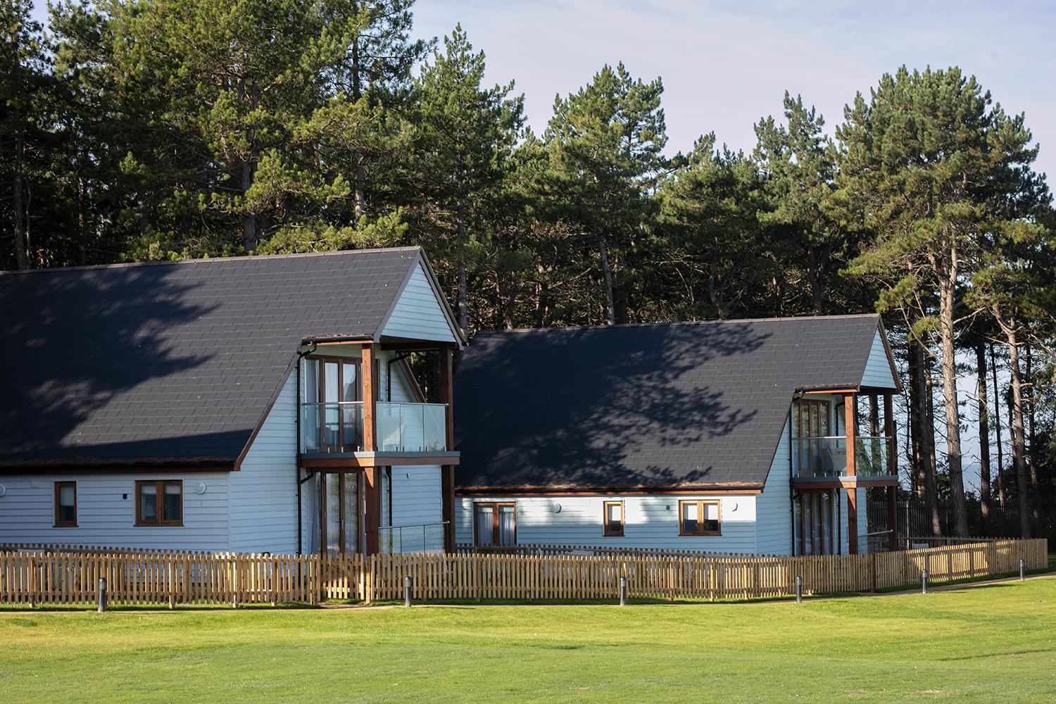 Le Strange Arms Garden Lodges Hunstanton Exterior foto