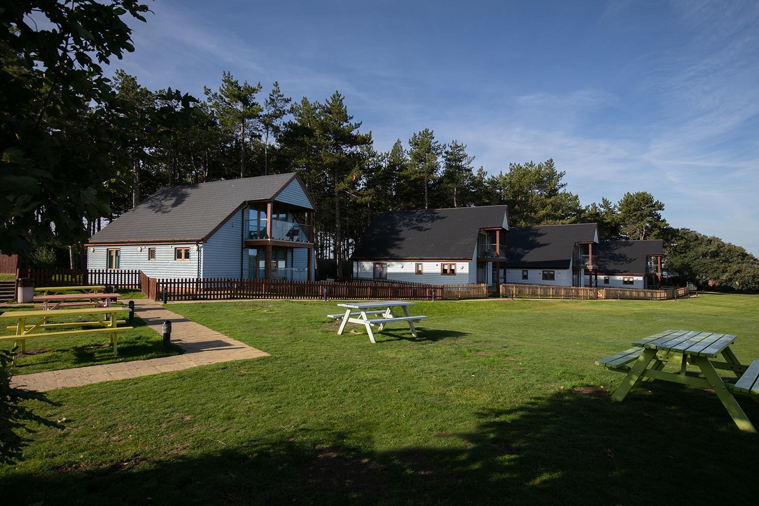 Le Strange Arms Garden Lodges Hunstanton Exterior foto