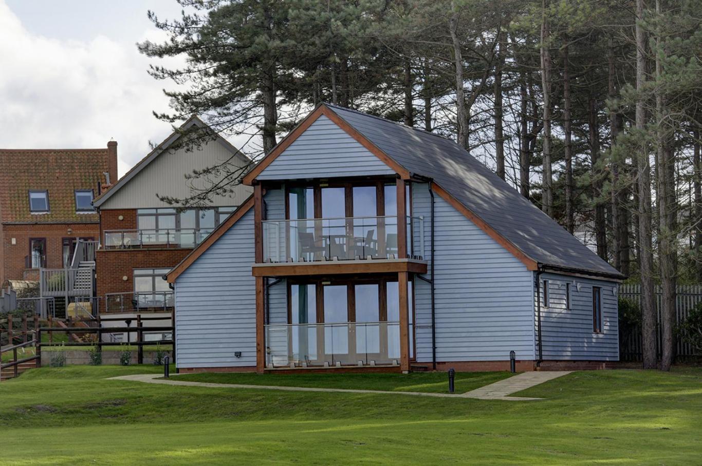 Le Strange Arms Garden Lodges Hunstanton Exterior foto