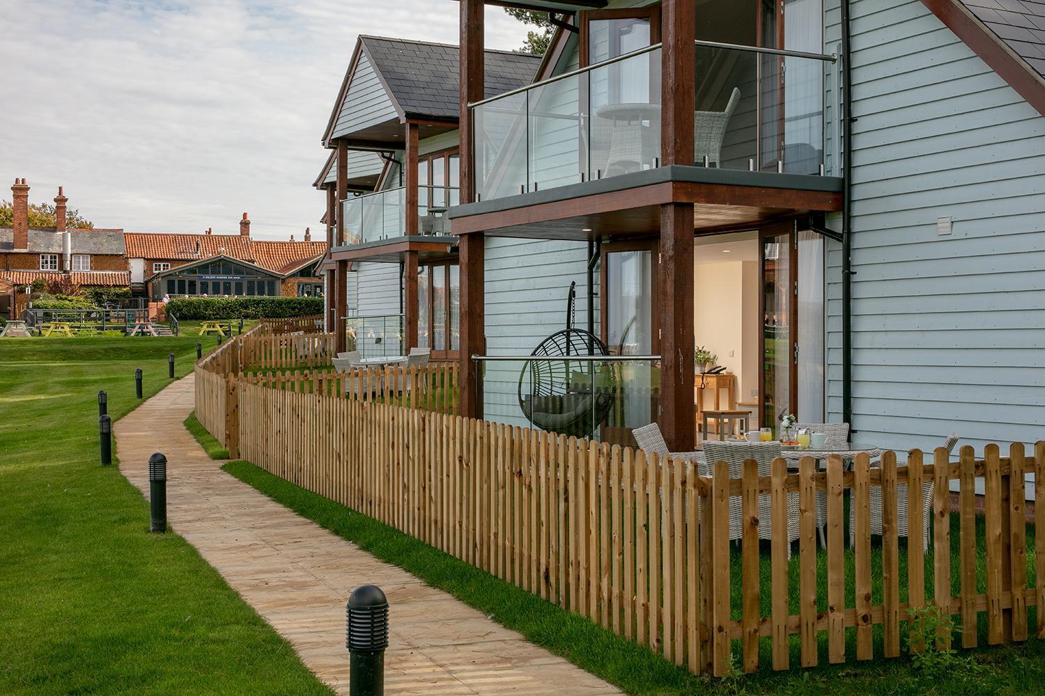 Le Strange Arms Garden Lodges Hunstanton Exterior foto